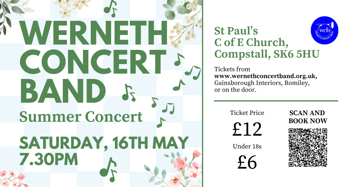 Werneth Concert Band Summer Concert