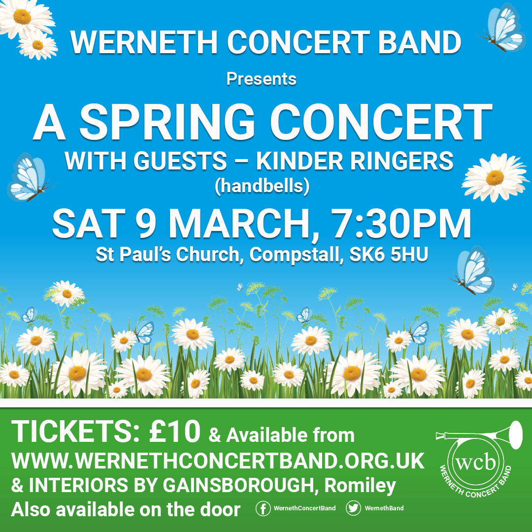 Spring Concert with guests Kinder Ringers